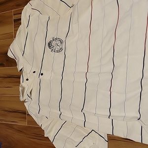 EUC Nautica Jeans Men's Big & Tall Multi Color Striped Polo 4xlt